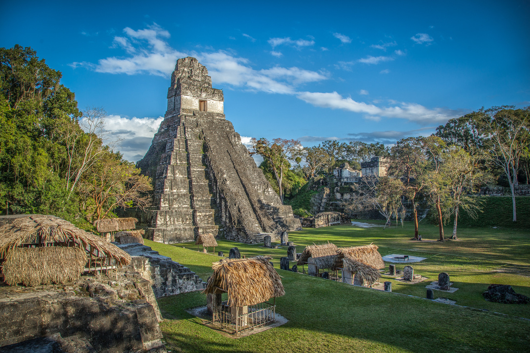 Great Jaguar, Tikal, Guatemala.